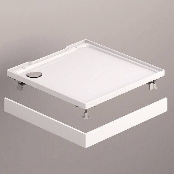 Dušo boksas RONAL MODUL 1200 su 3 dalių stumdomom durim 900x900 29094S3