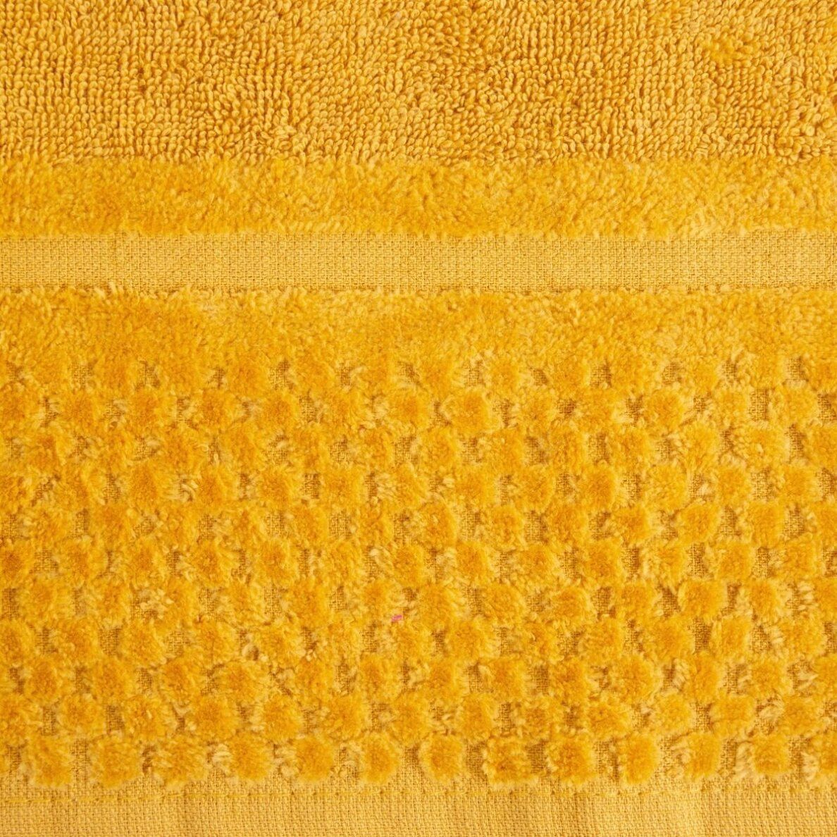 Rankšluostis Ibiza mustard 70x140 cm