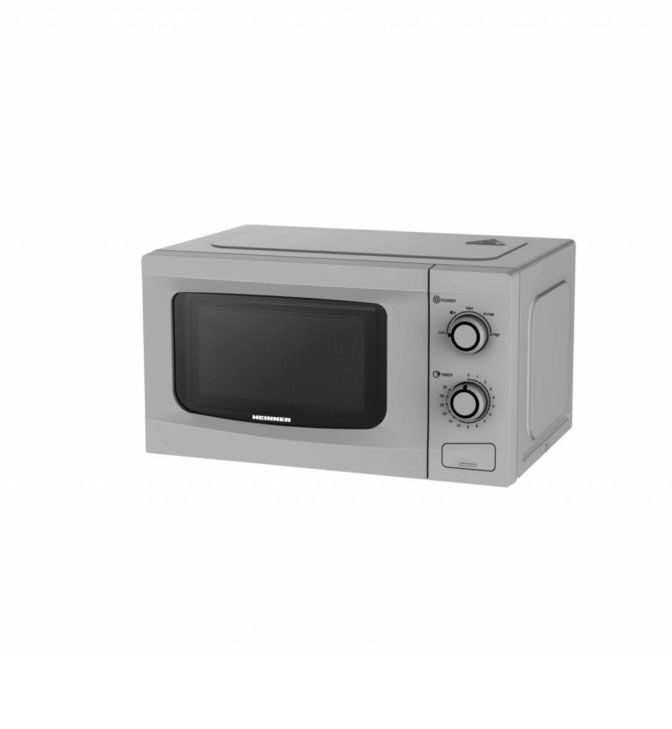 Mikrobangų krosnelė 700W, 20L HMW-M2035SL HEINNER Mikrobangų krosnelė 700W, 20L HMW-M2035SL HEINNER