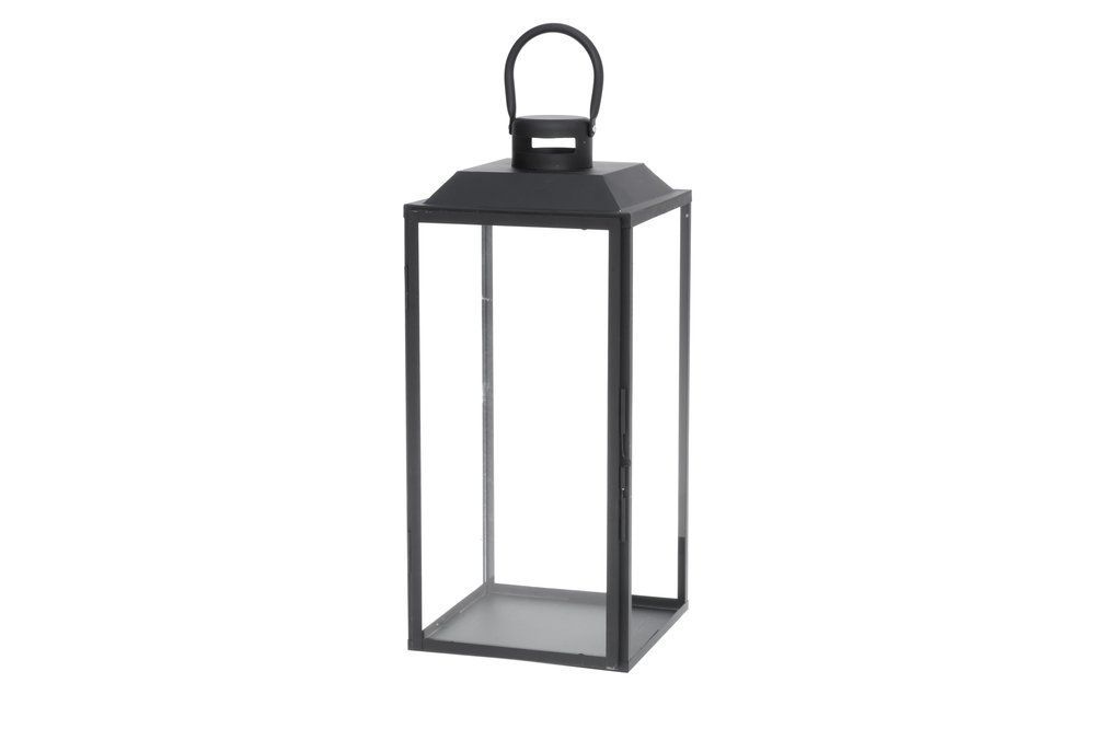 Žibintų komplektas 4 Living Collection Lantern Aamu, 4 vnt., juoda, 6410412938428