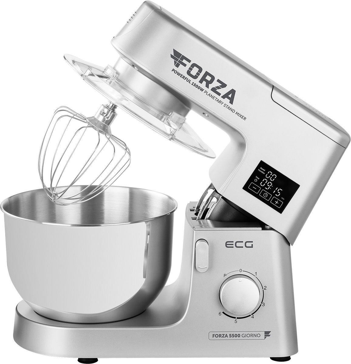 Kombainas ECG FORZA 5500 Giorno Argento