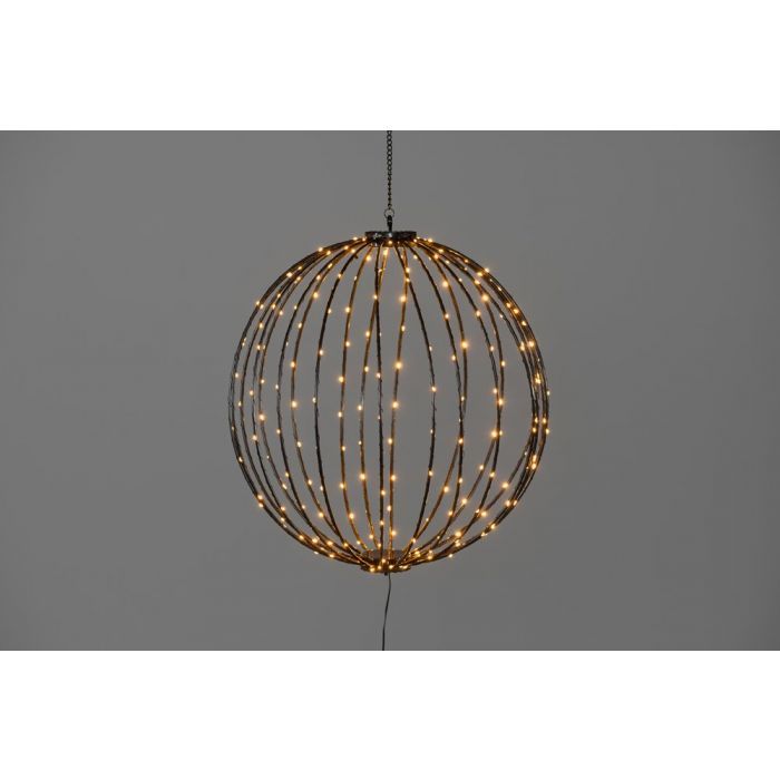 Šviečianti dekoracija Finnlumor 264 LED, geltona spalva, 50 cm Šviečianti dekoracija Finnlumor 264 LED, geltona spalva, 50 cm