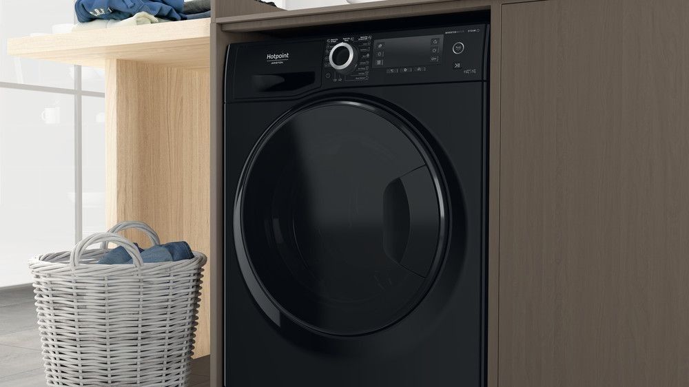 Skalbimo mašina su džiovinimo funkcija Hotpoint-Ariston NDD 11725 BDA EE