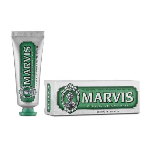 Dantų pasta Marvis Classic Strong Mint Klasikinė mėtų skonio dantų pasta, 25ml