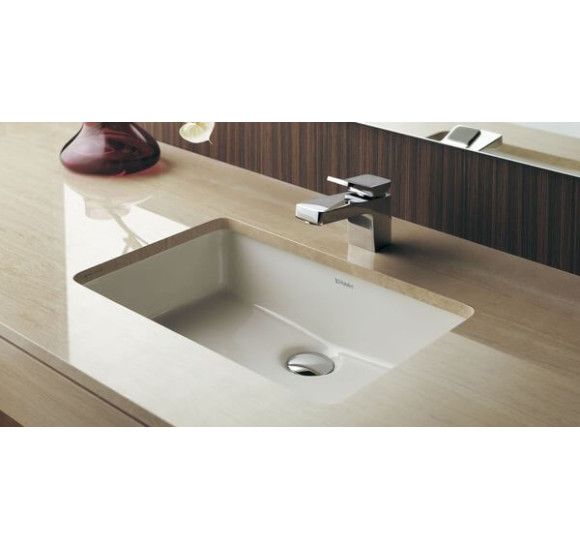 Praustuvas Duravit VERO 48,5x31,5 cm, baltas 0330480000