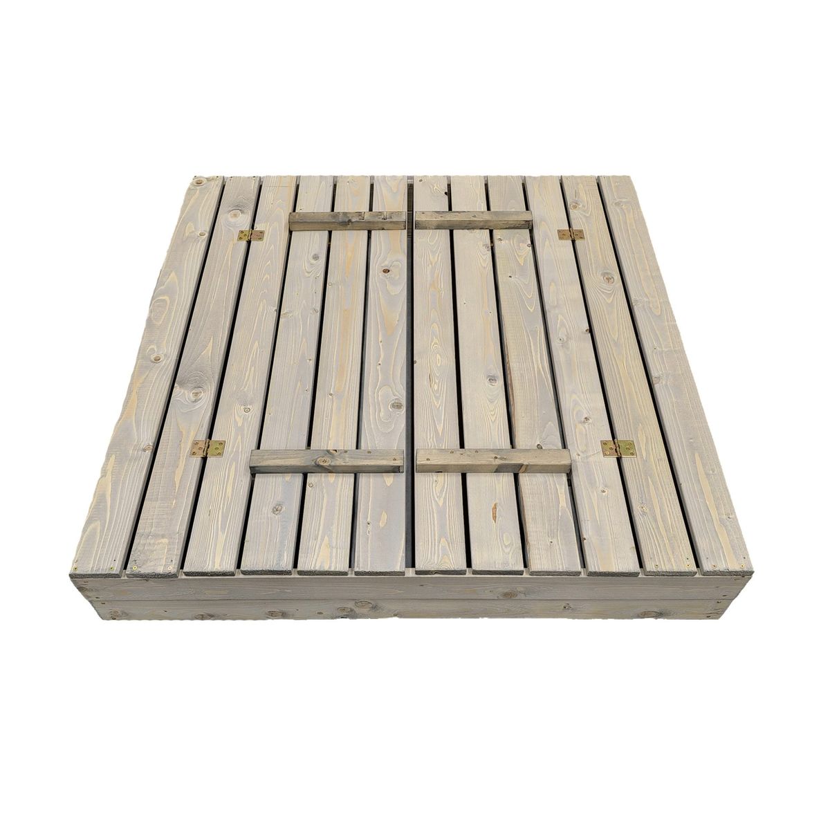 Smėlio dėžė Bonus Orbis, 120x120cm, su patiesalu, pilka Smėlio dėžė Bonus Orbis, 120x120cm, su patiesalu, pilka