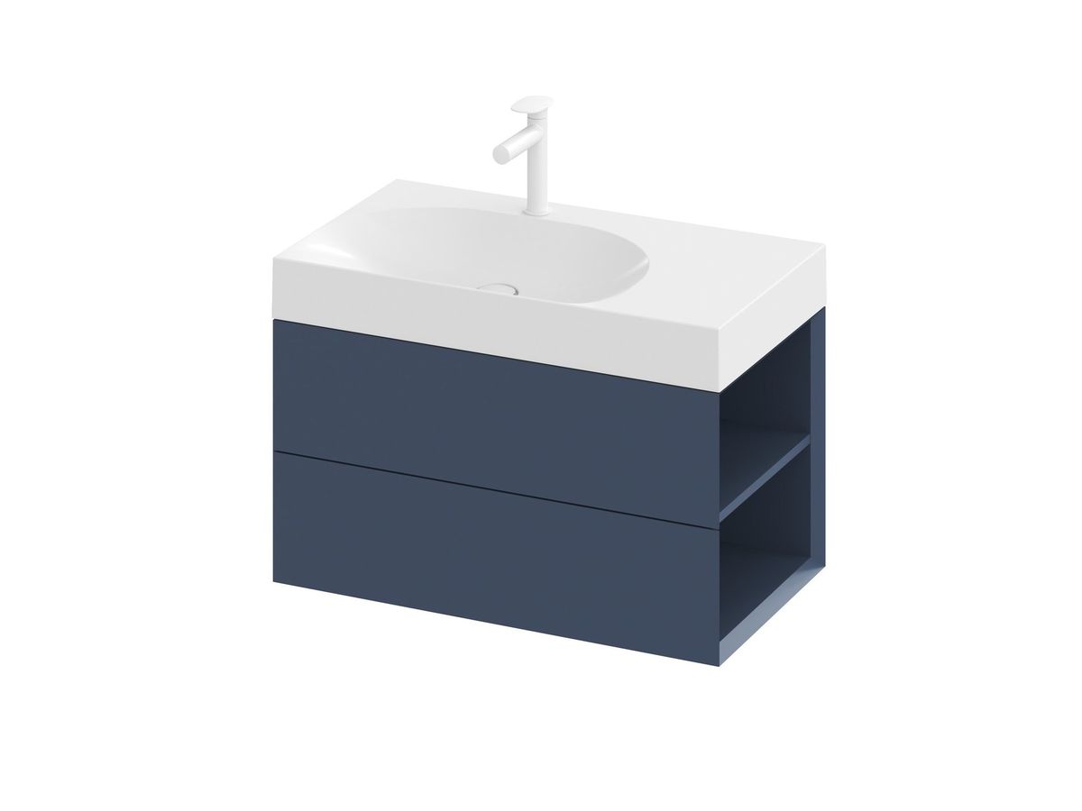 Spintelė po praustuvu Ravak SD Lite 80 D Deepsea Blue X000001887