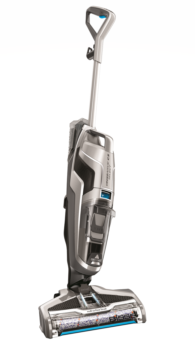 Bissell CrossWave C3 Select laidinis plaunantis dulkių siurblys šluota