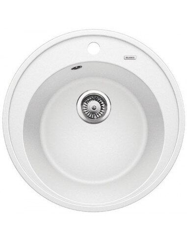 Virtuvės plautuvė Blanco RIONA 45 švelniai balta
