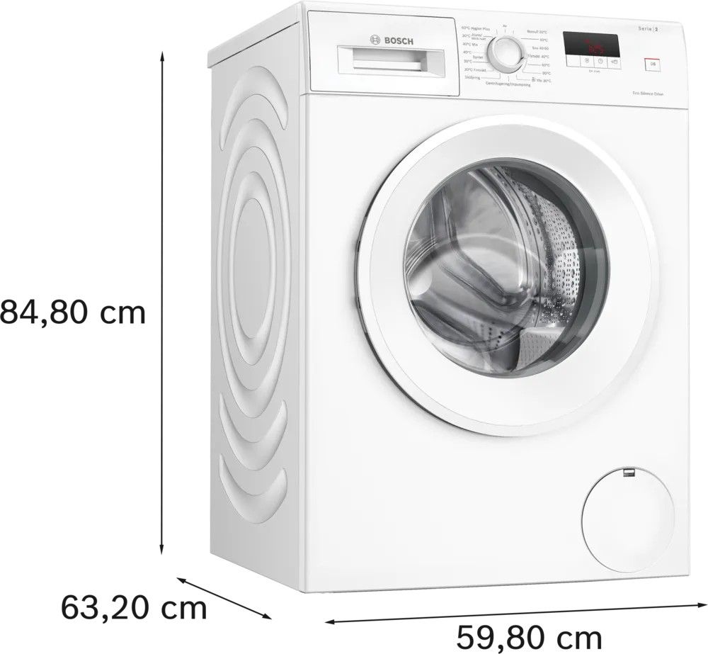 Džiovyklė Bosch WQG2420IDN Džiovyklė Bosch WQG2420IDN