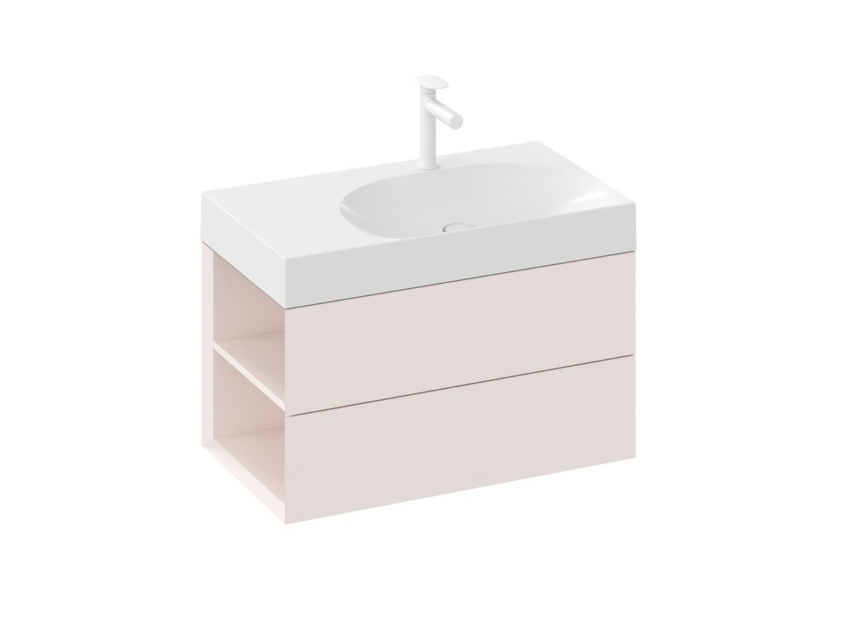 Spintelė po praustuvu Ravak SD Lite 80 K Alabaster Pink X000001878