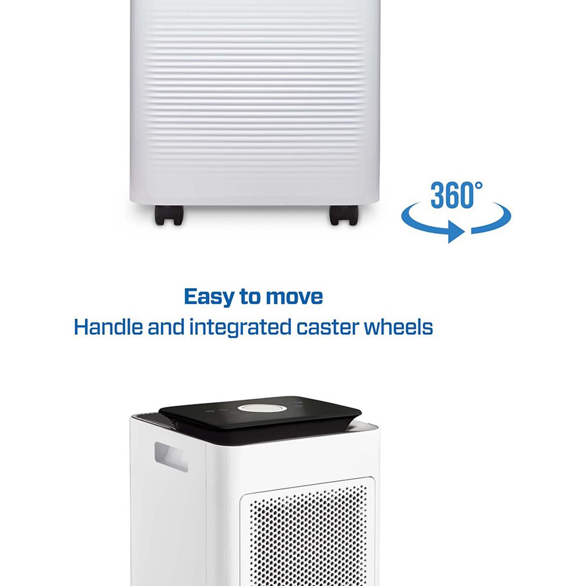 Sausintuvas - oro valytuvas Clean Air CA-704 Smart HEPA