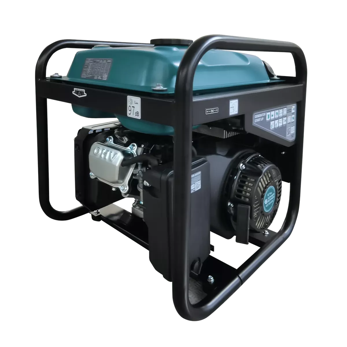 Inverterinis generatorius 4500W, KS 4500i KONNER & SOHNEN