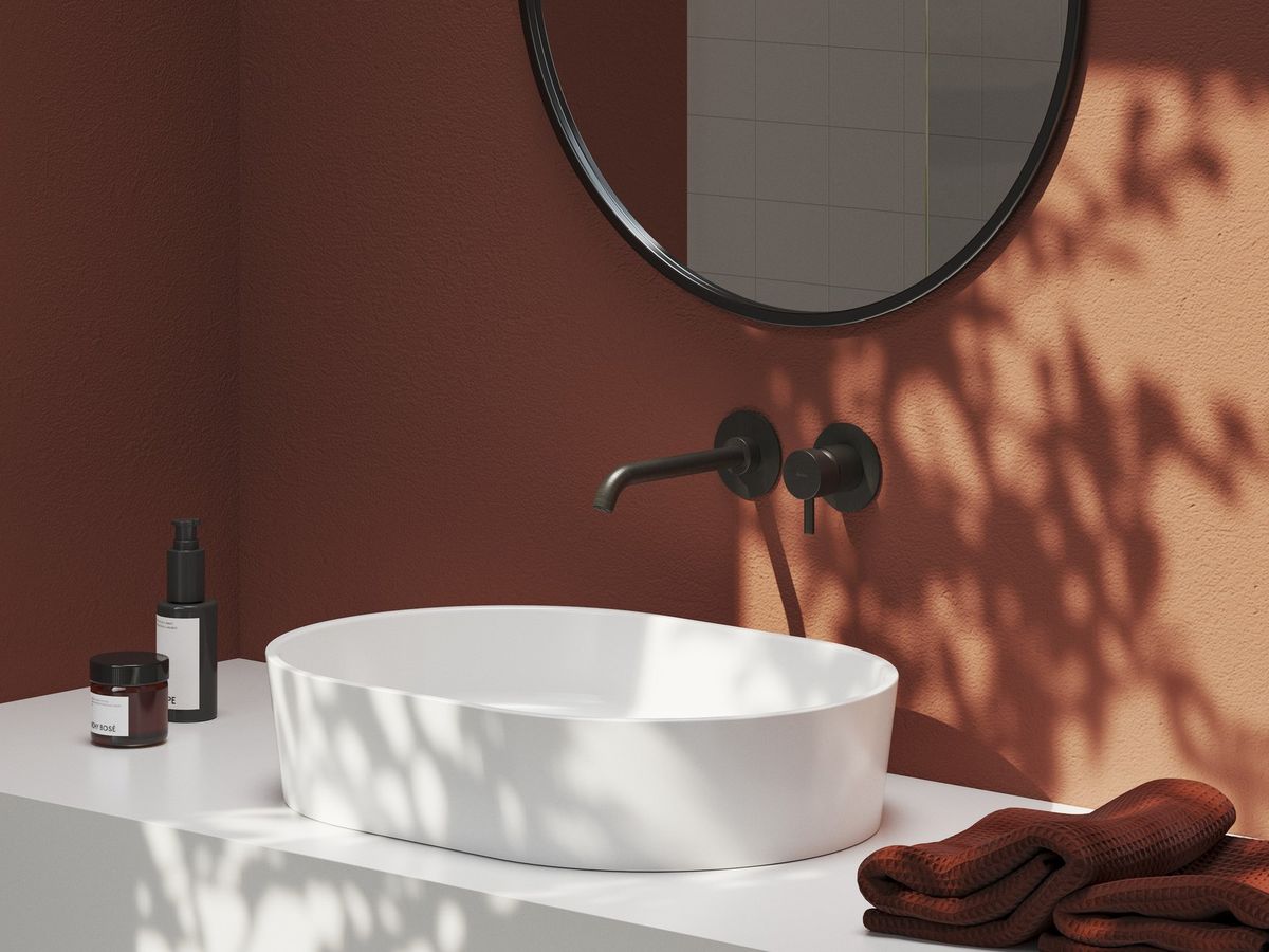 Potinkinis praustuvo maišytuvas Ravak Espirit, grafito, X070315