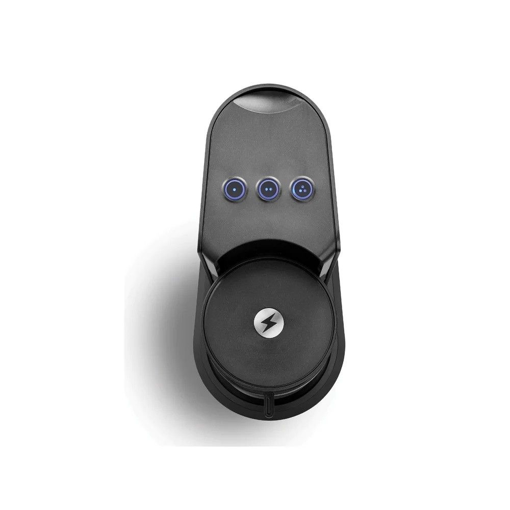 Gazuotų gėrimų gaminimo aparatas SodaStream Duo Black Gazuotų gėrimų gaminimo aparatas SodaStream Duo Black