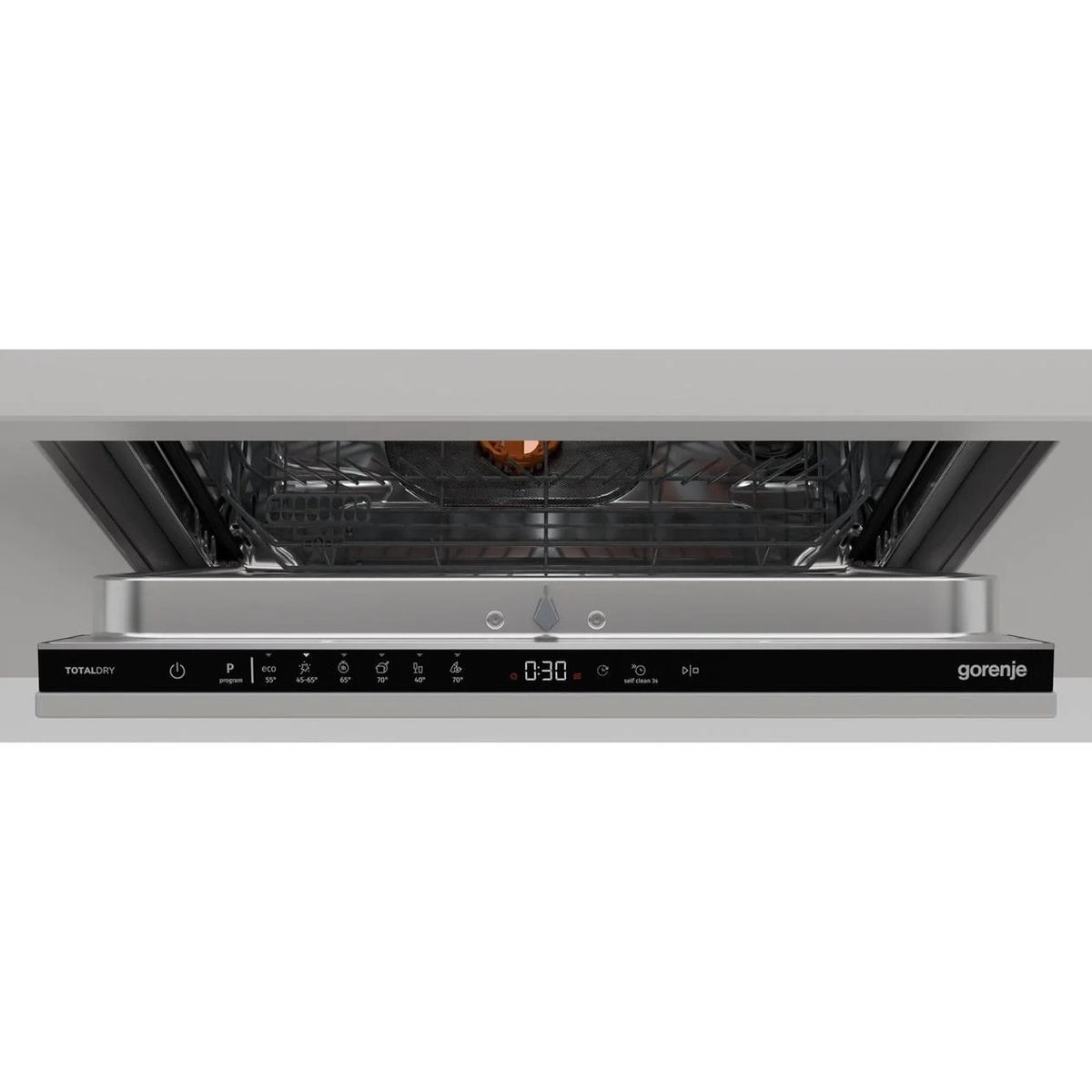 Įmontuojama indaplovė Gorenje GV643E91, 44.8 cm Įmontuojama indaplovė Gorenje GV643E91, 44.8 cm