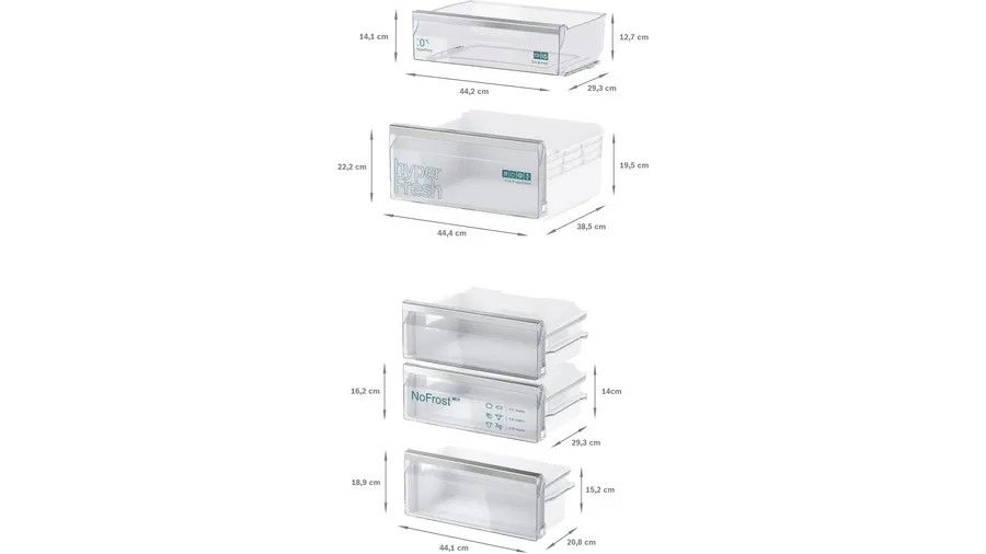 Šaldytuvas Siemens KI86NADD0 Šaldytuvas Siemens KI86NADD0