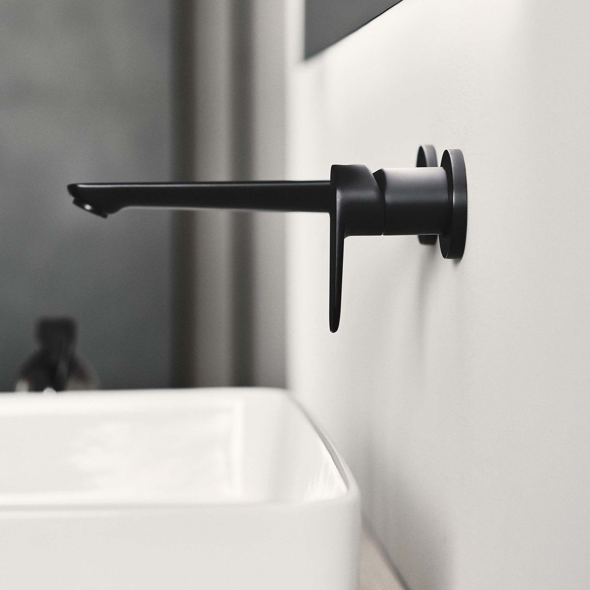 Potinkinis praustuvo maišytuvas Ideal Standard Cerafine O, 224 mm, juoda matinė, BD133XG