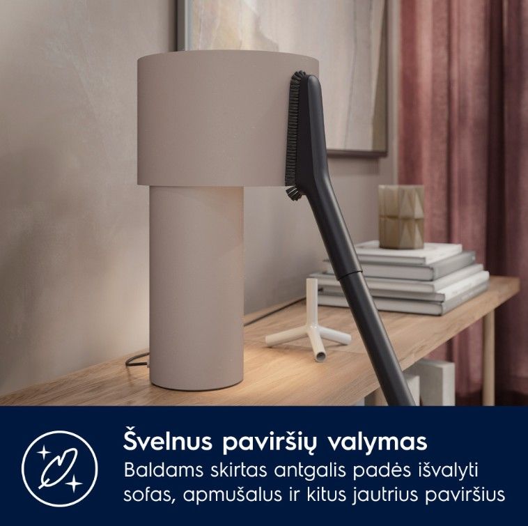 Dulkių siurblys Electrolux EB61H6SW Dulkių siurblys Electrolux EB61H6SW