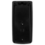 Skysto muilo dozatorius 0,9l Faneco Calma, juodas, CJ9100LPN
