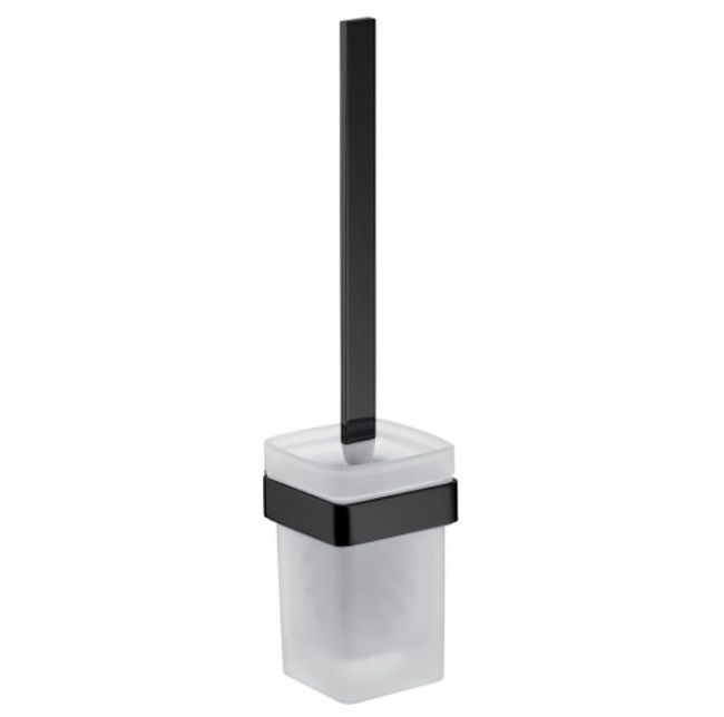 WC pakabinamas šepetys Emco LOFT, juodas 051513300