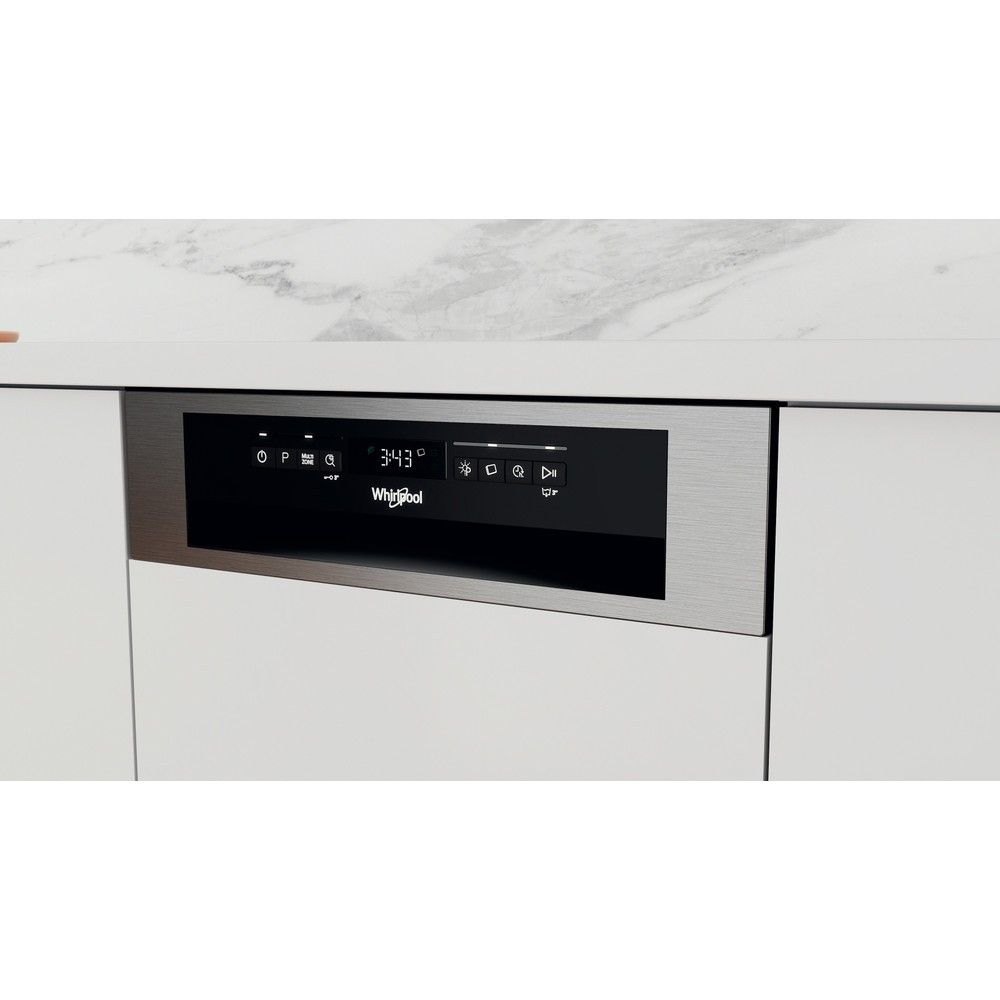 Indaplovė Whirlpool WSBO 3O34 PF X Indaplovė Whirlpool WSBO 3O34 PF X