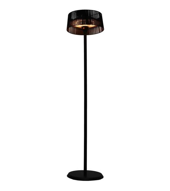Infraraudonųjų spindulių šildytuvas TUNABONE TB1821SH-BC-T60, IP44, 2100W
