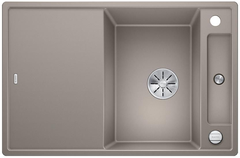 Silgranitinė plautuvė BLANCO AXIA III 45 S SILG PDUR Tartufo Z.ES InFino M.AF