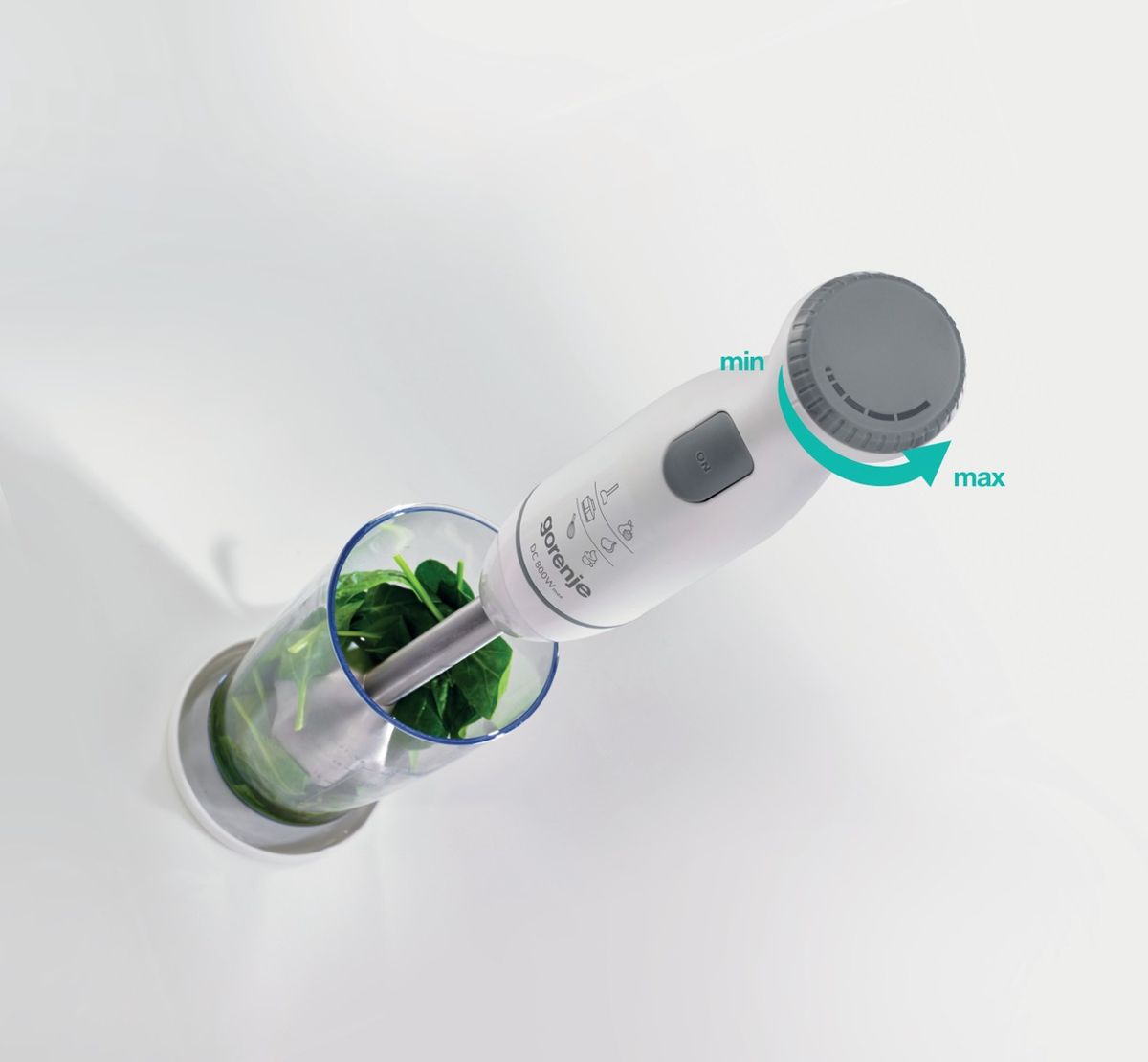 Rankinis blenderis Gorenje HBC804QW Rankinis blenderis Gorenje HBC804QW