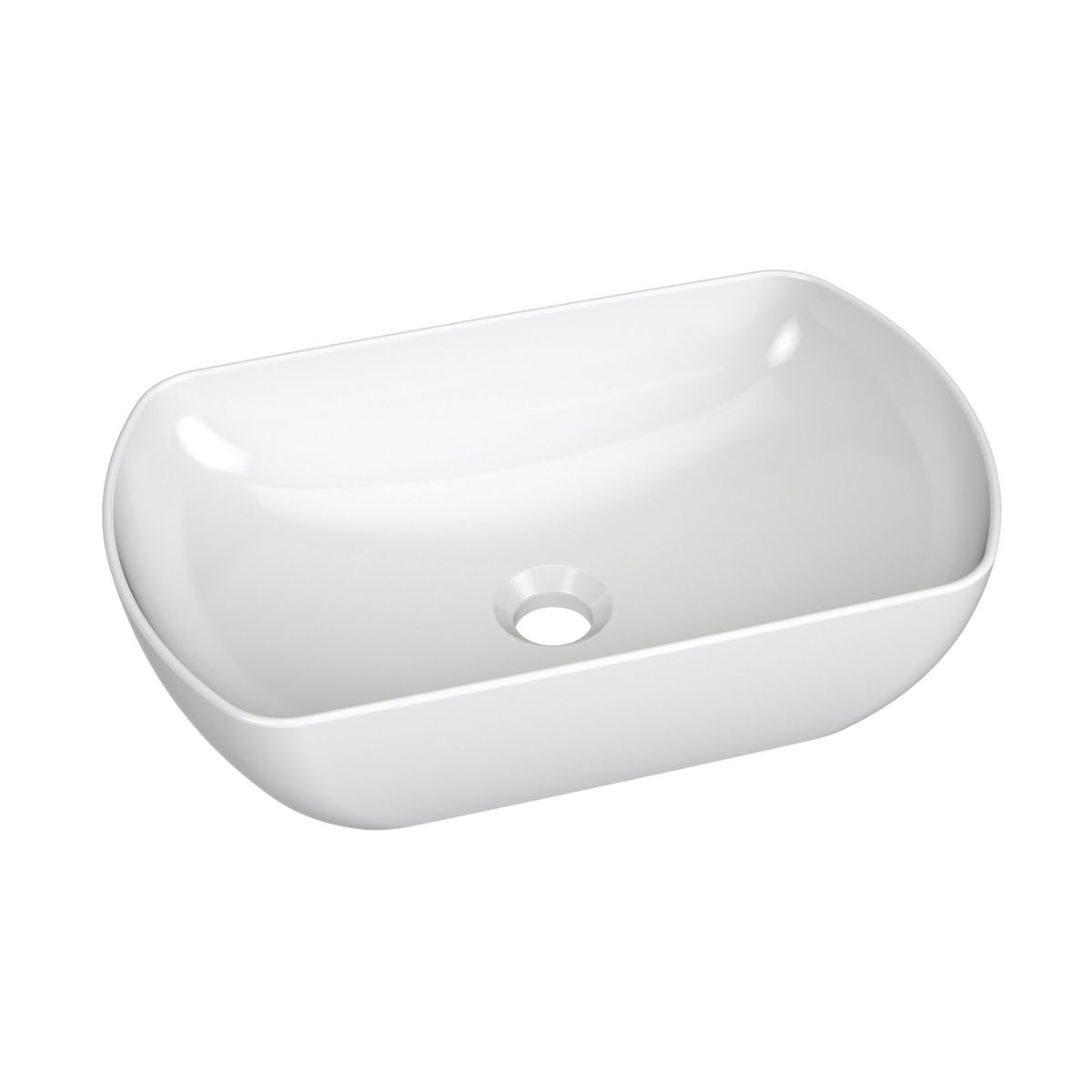 Ravak Keraminis praustuvas Uni 50 O Slim GPX2240601 Ravak Keraminis praustuvas Uni 50 O Slim GPX2240601