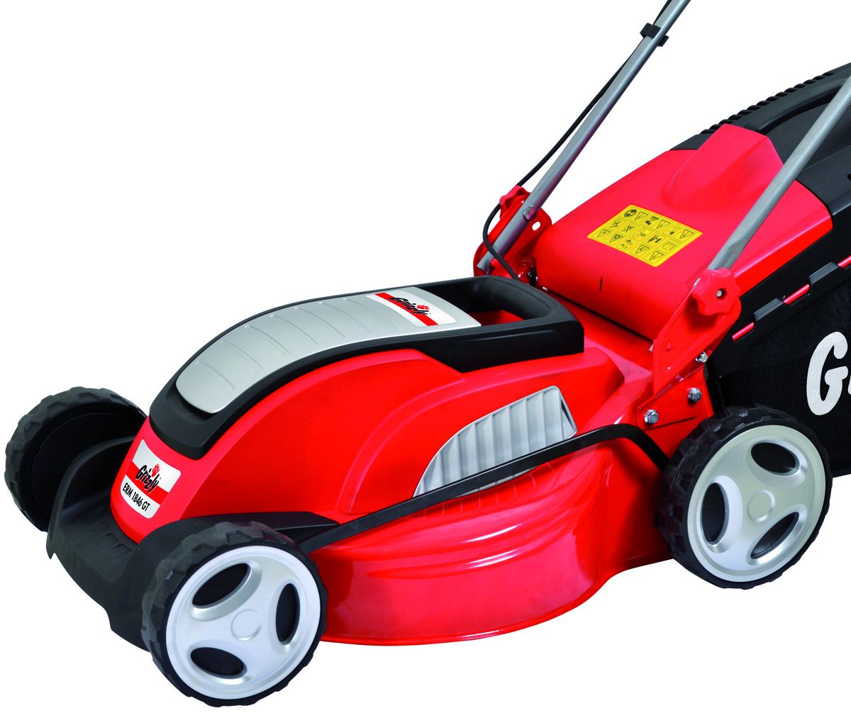 Elektrinė vejapjovė 1800W Grizzly ERM 1846 GT, EK9