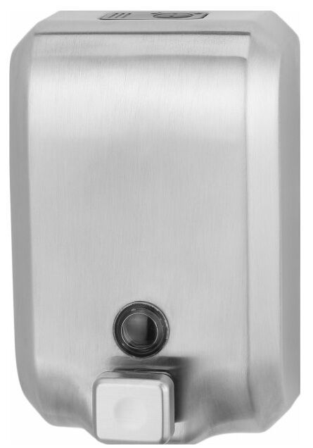 Skysto muilo dozatorius Faneco TOP 1L, matinis nerūdijantis plienas, S1000SCB