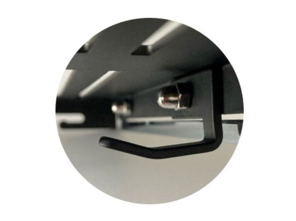 Lentynėlė Ravak Slim C, balta/balta, X07P652