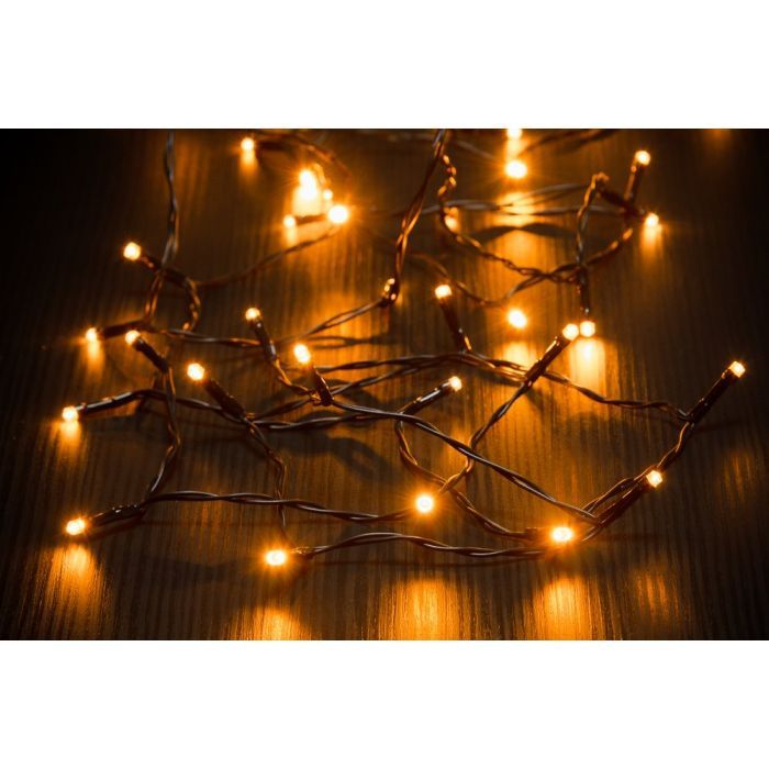 Girlianda Finnlumor 360 LED, gintarinė šviesa, juodas laidas, 36 m Girlianda Finnlumor 360 LED, gintarinė šviesa, juodas laidas, 36 m
