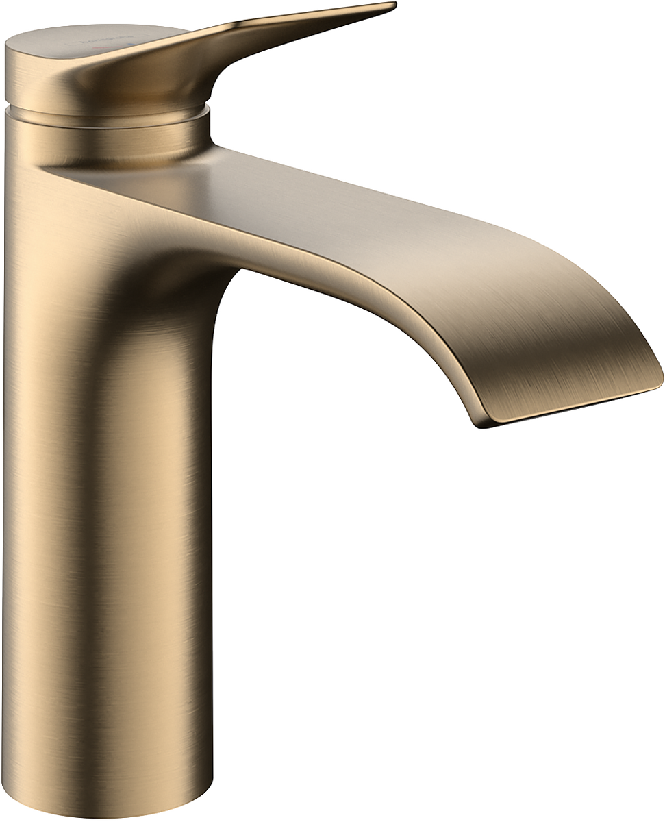 Maišytuvas praustuvui hansgrohe Vivenis, su dugno vožtuvu, bronza 75023140