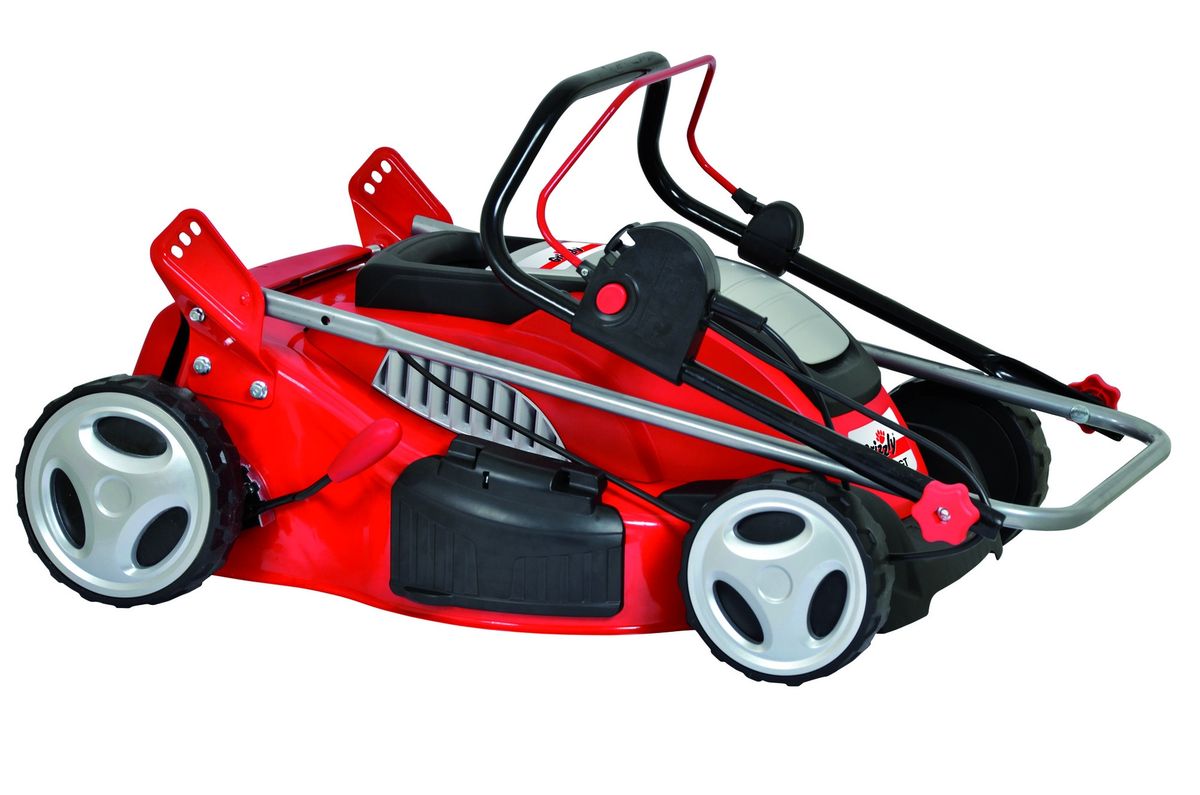 Elektrinė vejapjovė 1800W Grizzly ERM 1846 GT, EK9