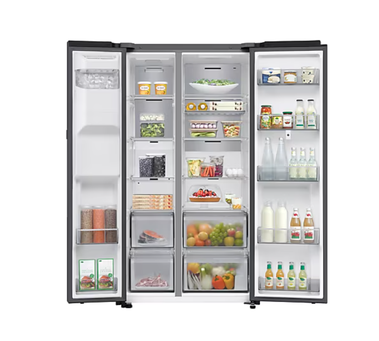 Šaldytuvas SAMSUNG RS90F66BEFEO Šaldytuvas SAMSUNG RS90F66BEFEO