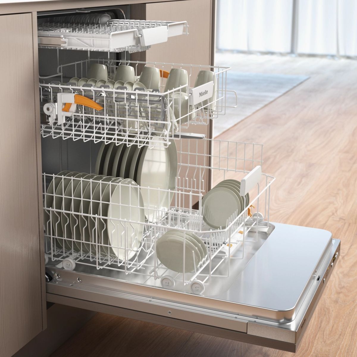 Įmontuojama indaplovė Miele G 5155 SCVi XXL Active, 12087110 Įmontuojama indaplovė Miele G 5155 SCVi XXL Active, 12087110