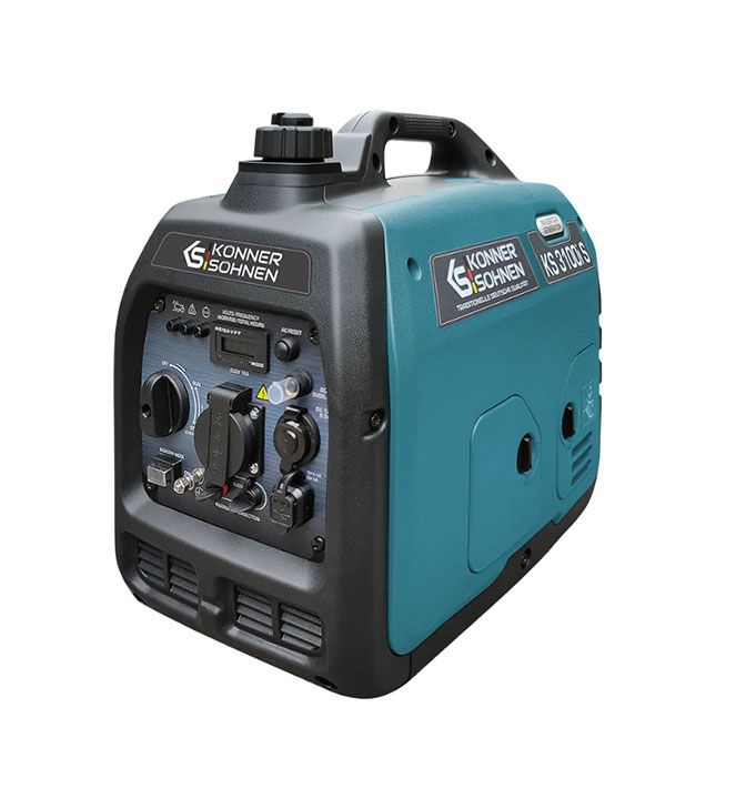 Inverterinis generatorius 3100W, KS 3100i S, KÖNNER & SÖHNEN Inverterinis generatorius 3100W, KS 3100i S, KÖNNER & SÖHNEN