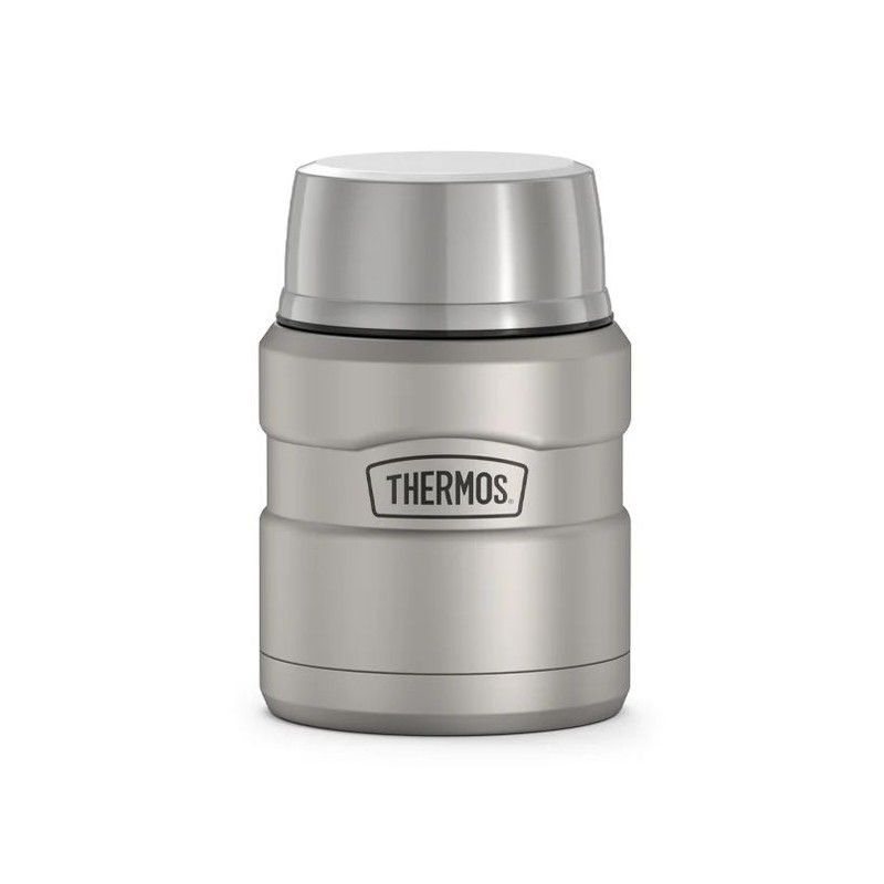 Maistinis termosas Thermos 470 ml, pilkas