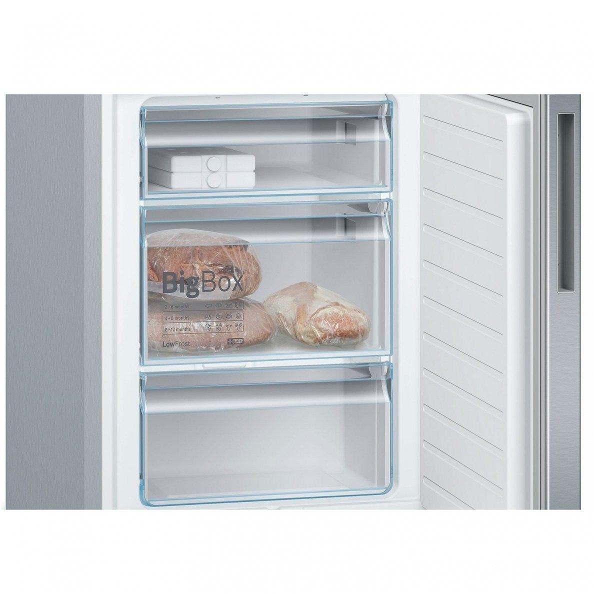 Šaldytuvas Bosch KGE39AICA