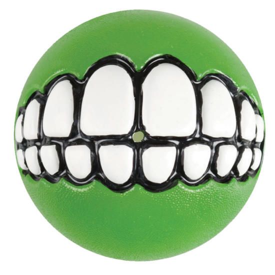 ROGZ Grinz Medium Lime kamuoliukas 64mm (plūduriuoja), GR02L