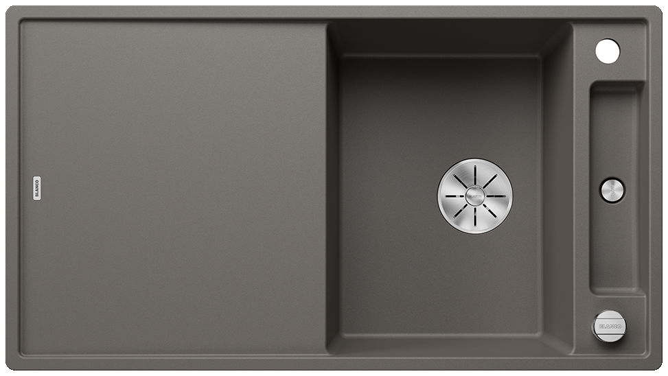 Silgranitinė plautuvė BLANCO AXIA III 5 S SILG Pilka Z.ES InFino M.AF