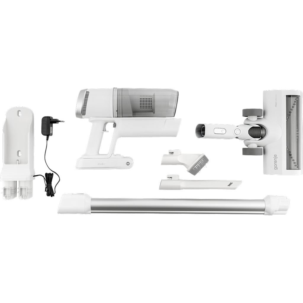 Dulkių siurblys GORENJE SVC216210FFIIW Dulkių siurblys GORENJE SVC216210FFIIW