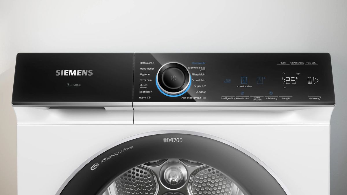 Džiovyklė Siemens WQ45B2B40 Džiovyklė Siemens WQ45B2B40