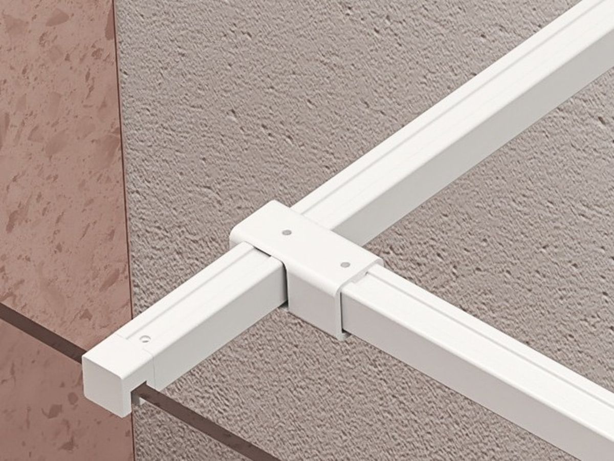 Ravak W SET-Uni T laikiklis, balta matinė, GWD01000E008