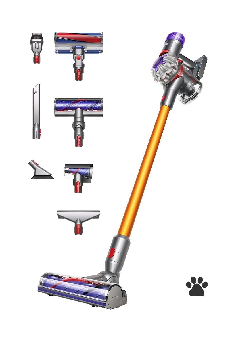 Dulkių siurblys DYSON V8 Absolute silver Dulkių siurblys DYSON V8 Absolute silver