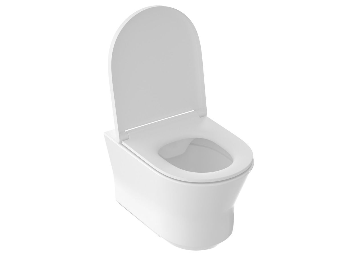 WC unitazo dangtis Ravak Ypsilon W, baltas, X03090