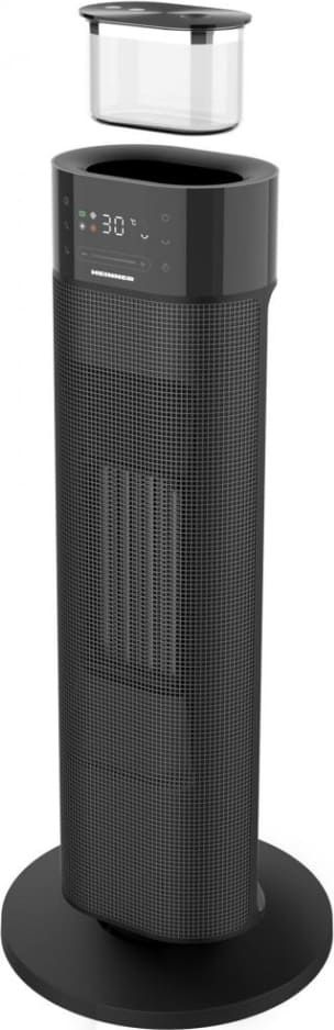Keraminis šildytuvas su drėkintuvu 1300/2000W HCH-LH2000BK HEINNER Keraminis šildytuvas su drėkintuvu 1300/2000W HCH-LH2000BK HEINNER