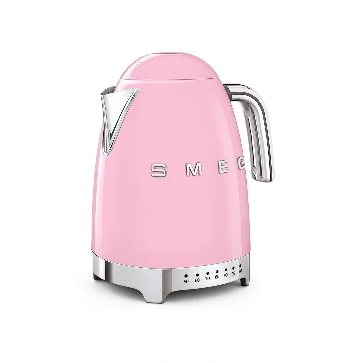 SMEG elektrinis virdulys su reguliuojama temperatūra, 1,7 l, KLF04PKEU